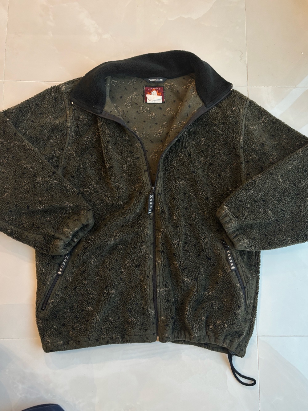Nanuk Women’s Teddy Bear Coat